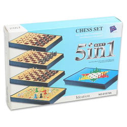 5 in 1 Chess Set