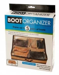 Boot Organizer