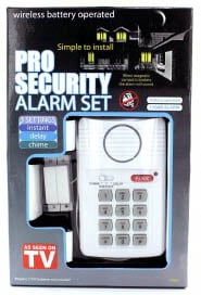 Pro Security Alarm Set