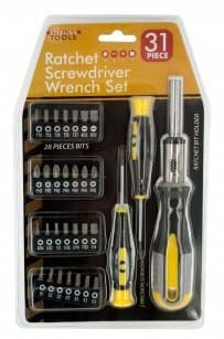 31 Ratchet Screwdriver Set