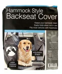 Hammock Backseat Cover