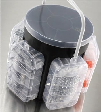 Hardware Caddy with Screws & Nuts