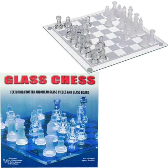 Glass Chess Game