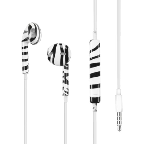 Zebra Stereo Earbud, KTA 57