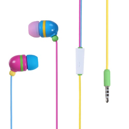 Rainbow Stereo Earbud, KTA 55