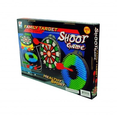 Family Dart Game Set