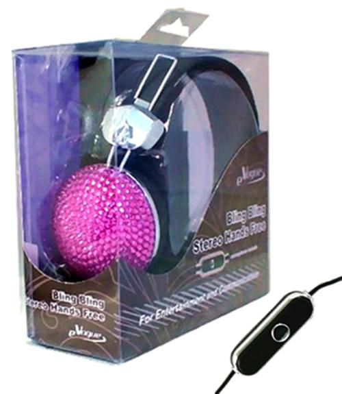 Pink Hands Free Headphone, KTA 51