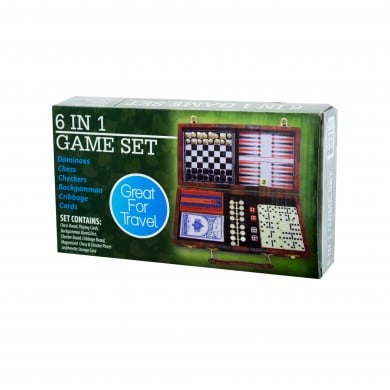 6 in 1 Game Set
