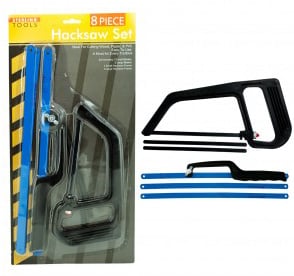 8 pcs Hacksaw Set