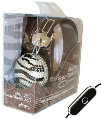 Zebra Hands Free Headphone, KTA 50