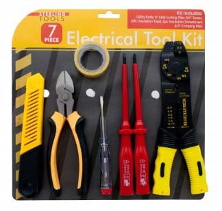 7 pcs Electrical Tool Set
