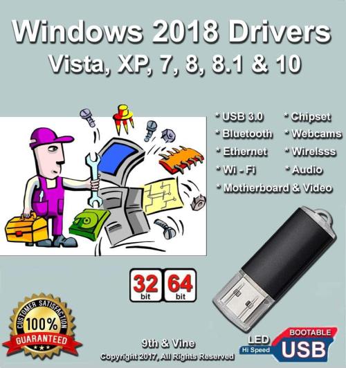 Windows 2018 Drivers-USB