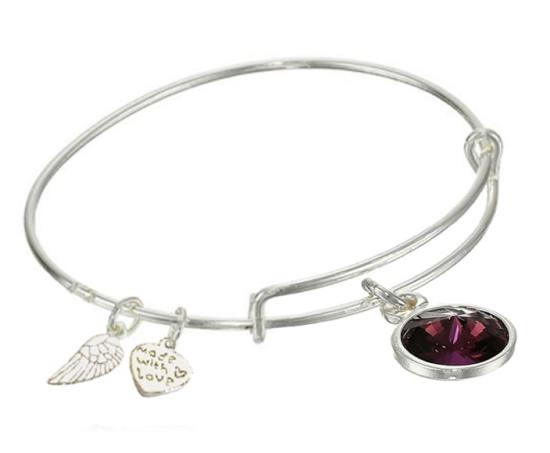 Deep Burgundy Stone Bracelet