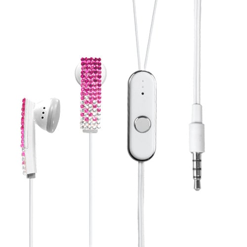 Pink Zebra Earbud, KTA 54