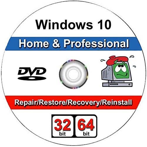 Windows 10 Home Professional 32 64 bit